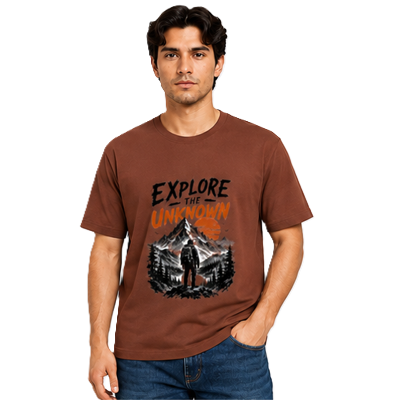 Unisex Classic Crew T-Shirt Mushroom