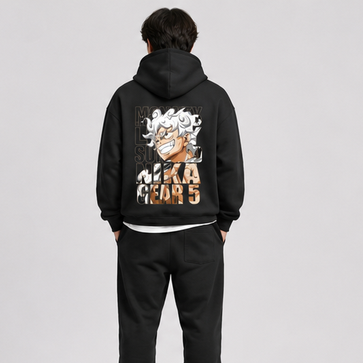 Unisex Pullover Hoodie Black