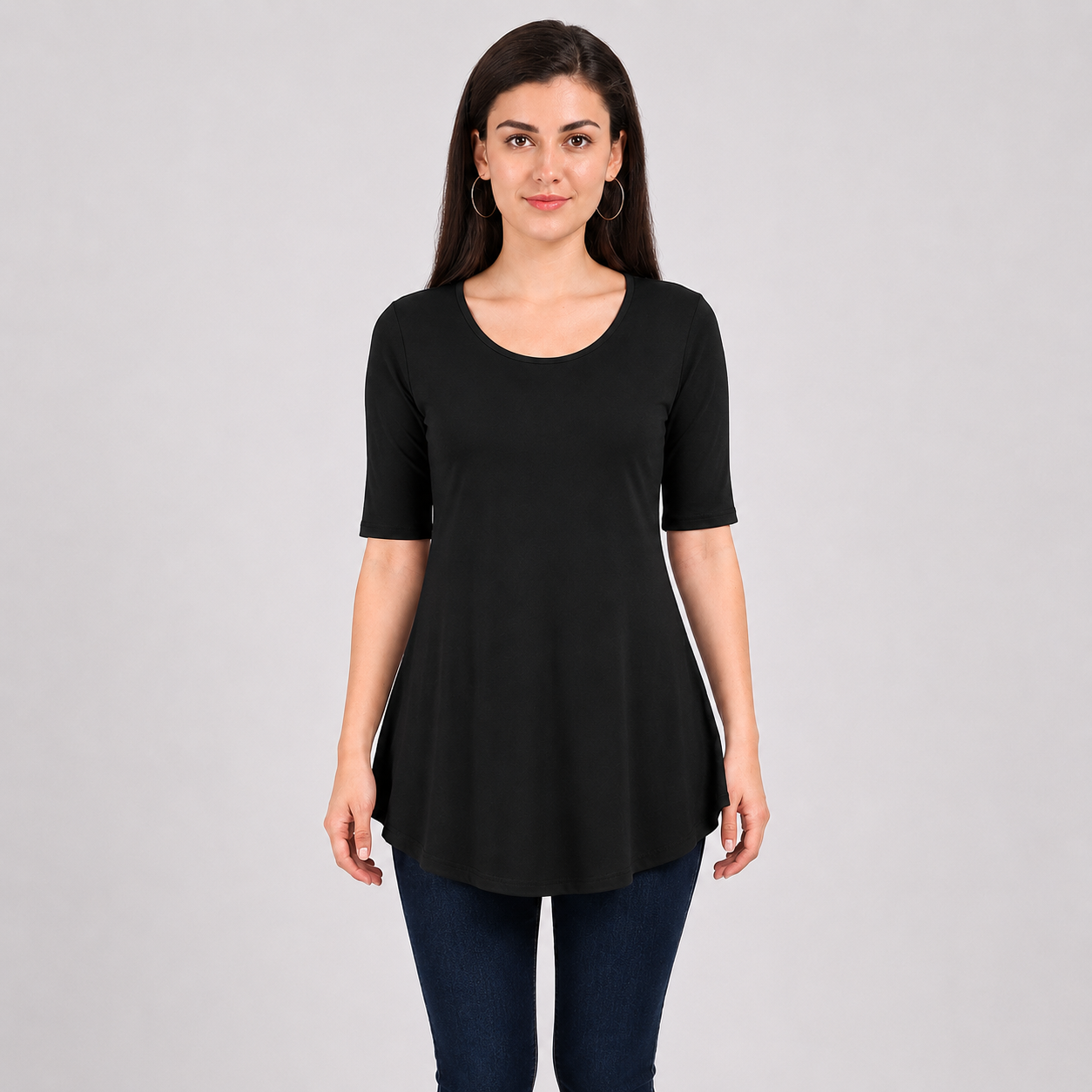 Maternity Dress Black
