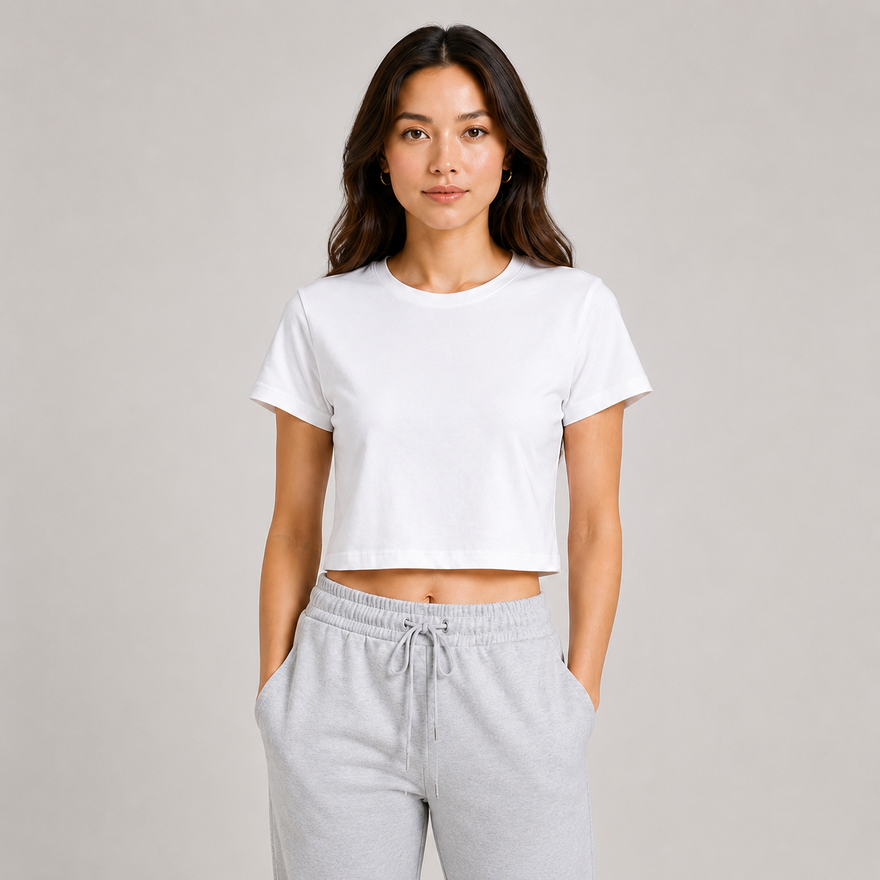 Baby Tee White