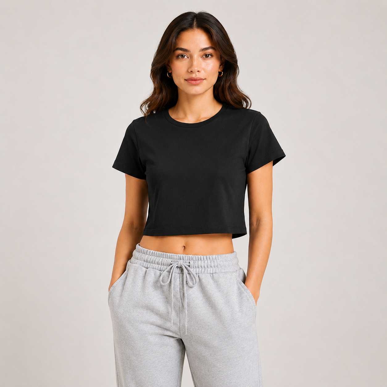 Baby Tee Black