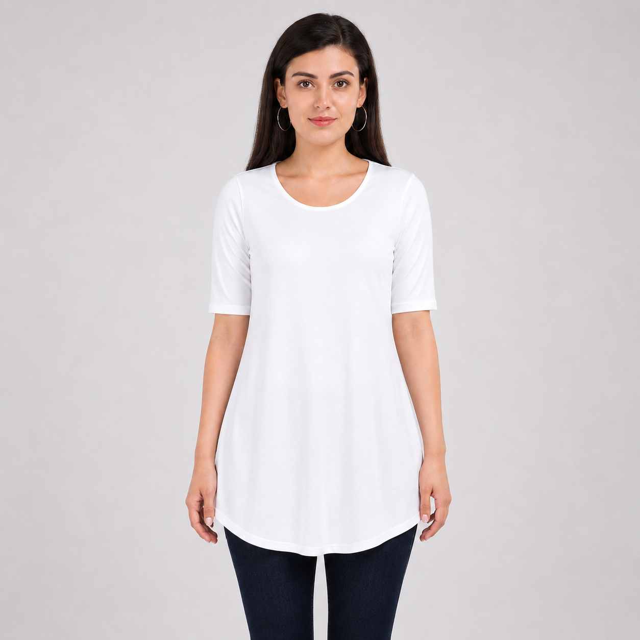 Maternity Dress White