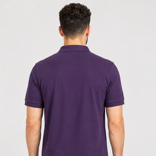 Men's Polo Purple
