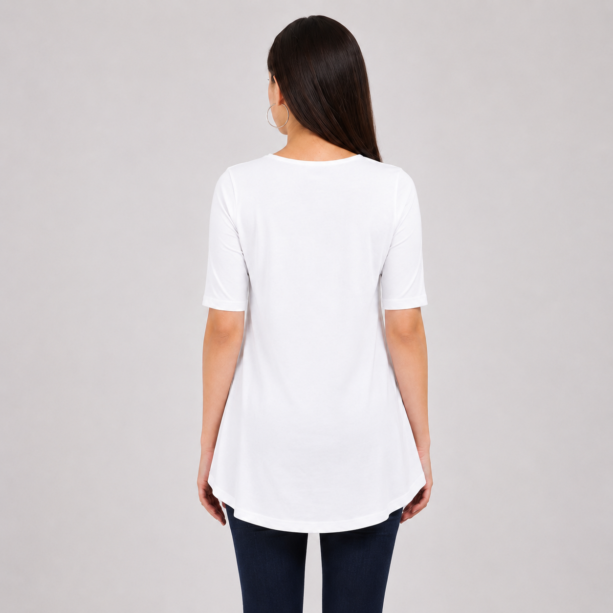 Maternity Dress White