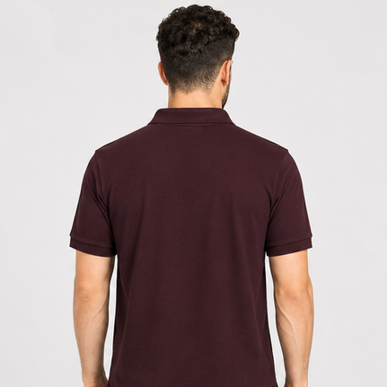 Men's Polo Maroon