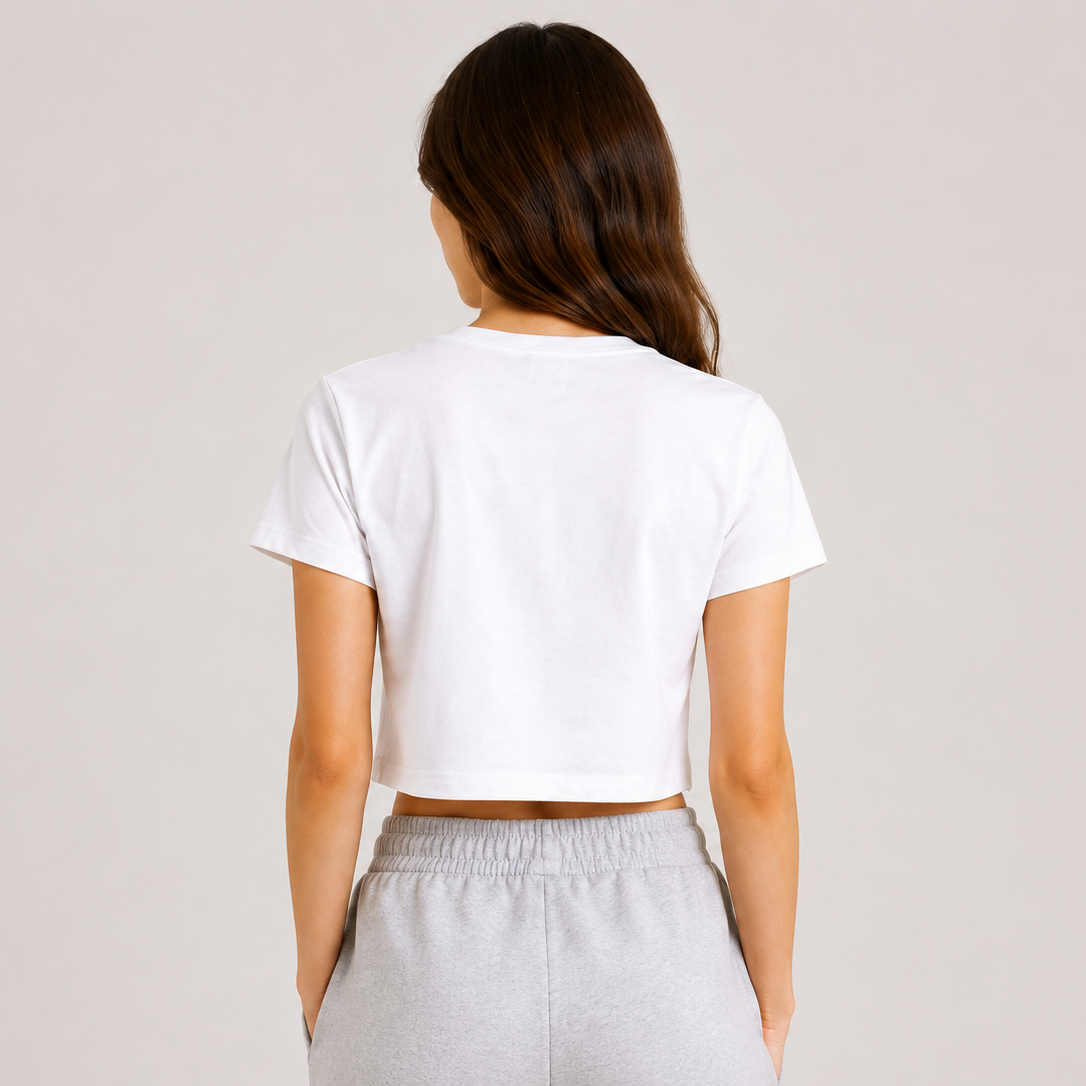 Baby Tee White