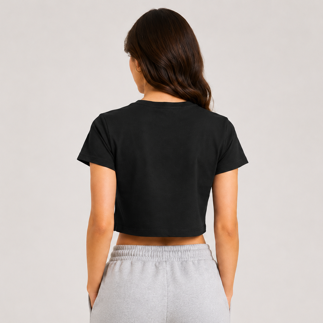 Baby Tee Black