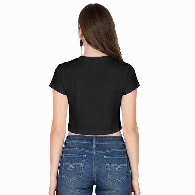 Crop Top balck
