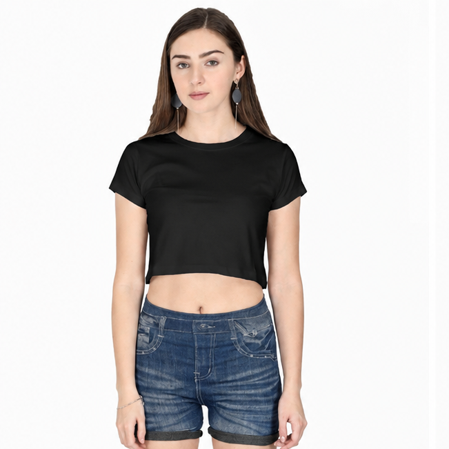 Crop Top balck
