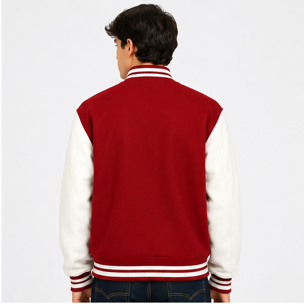 Unisex Varsity Jacket	Red