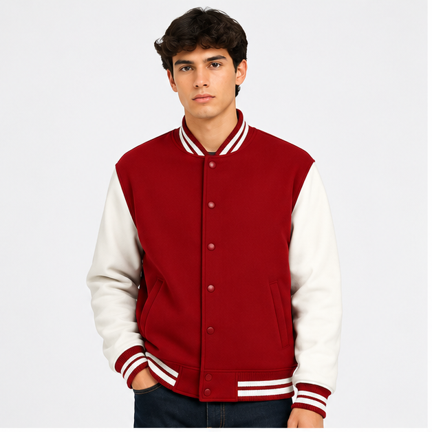 Unisex Varsity Jacket	Red