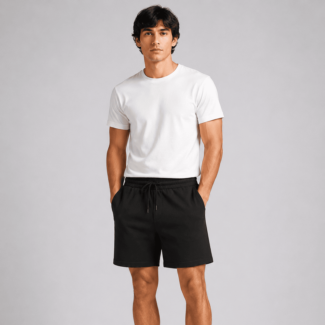 Terry Shorts Black