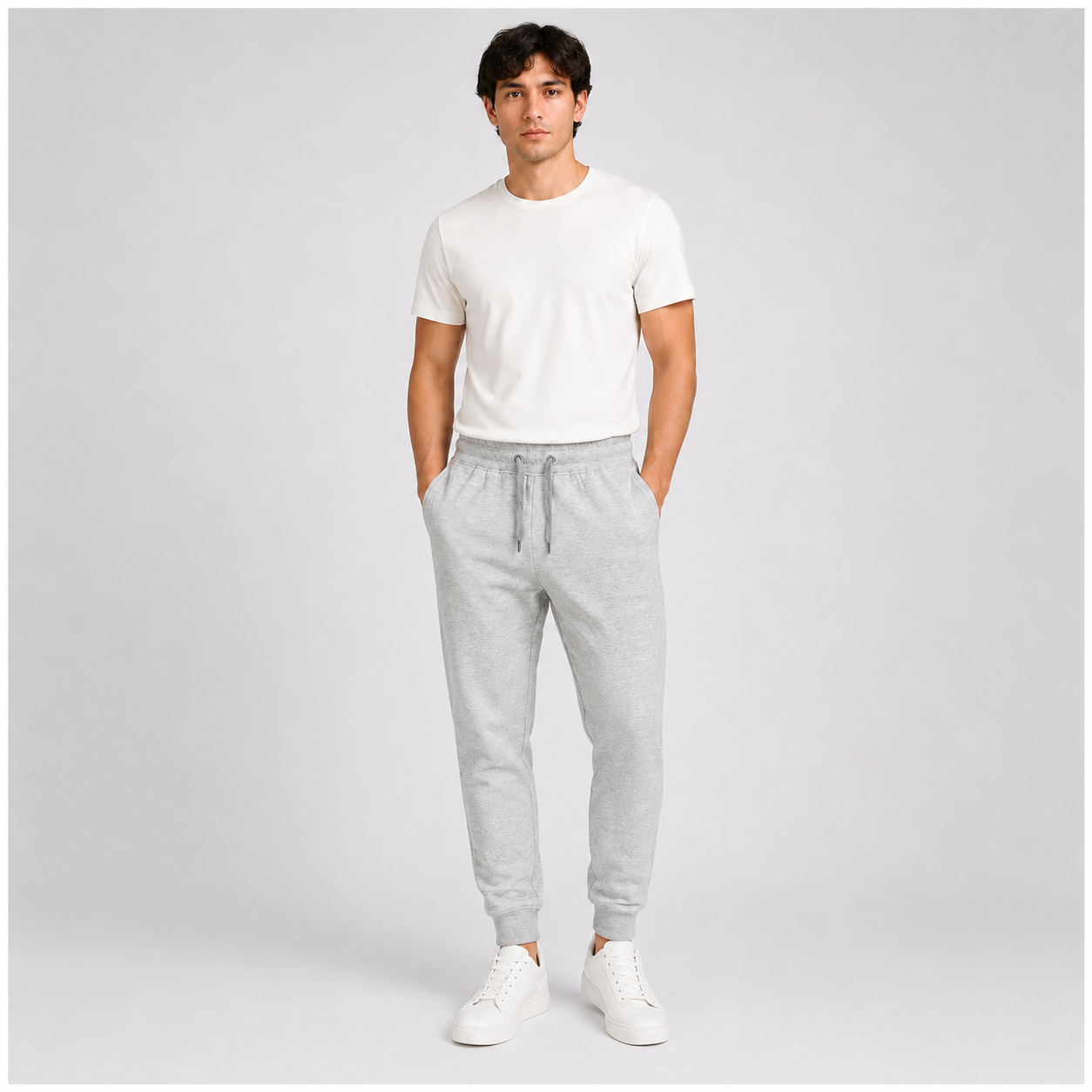 Unisex Joggers	Grey Melange