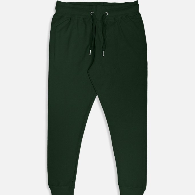 Unisex Joggers	Bottle Green 