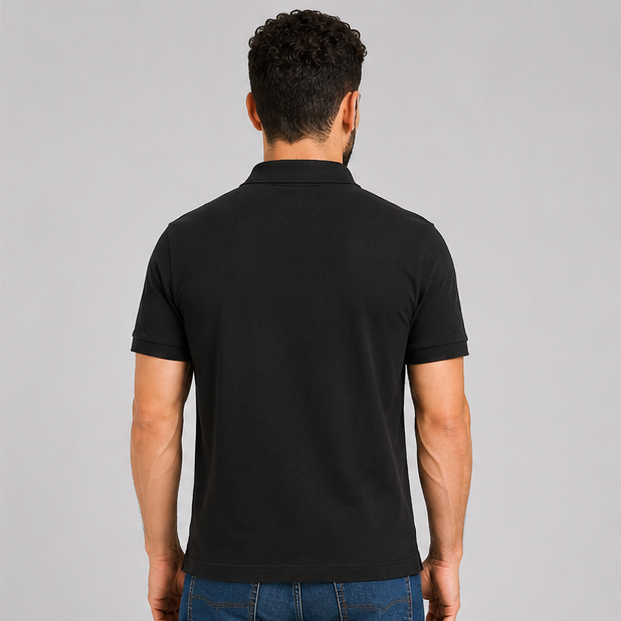 Men's Polo Black