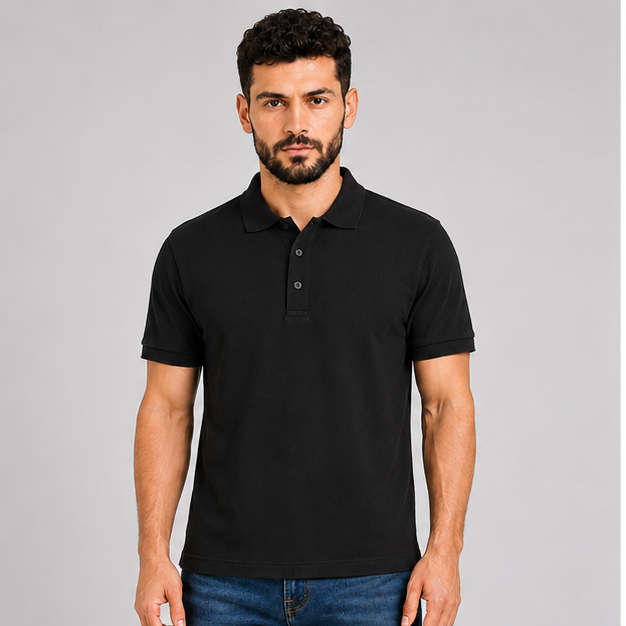 Men's Polo Black