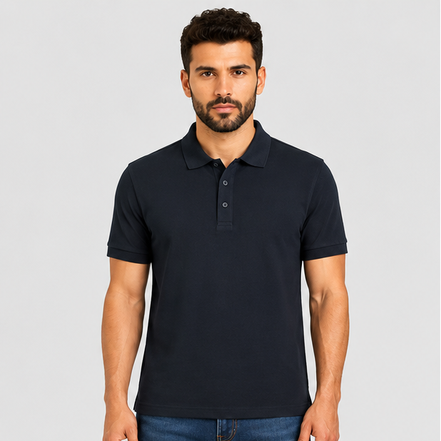 Men's Polo	Navy Blue