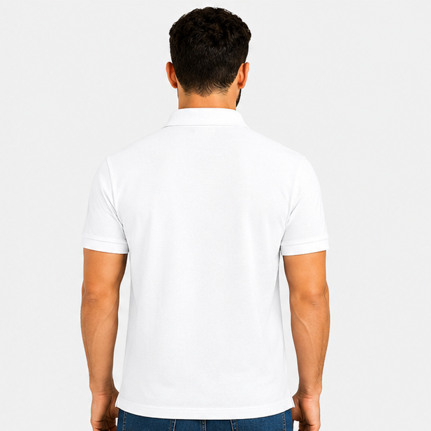 Men's Polo	White