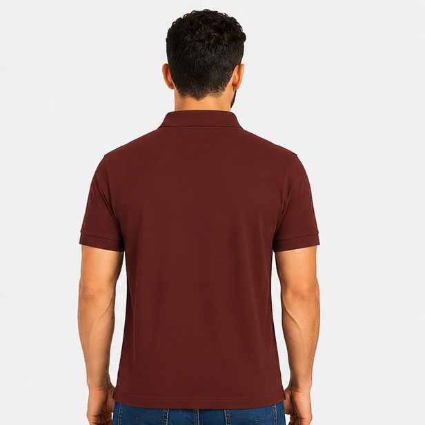 Men's Polo	Brick Red