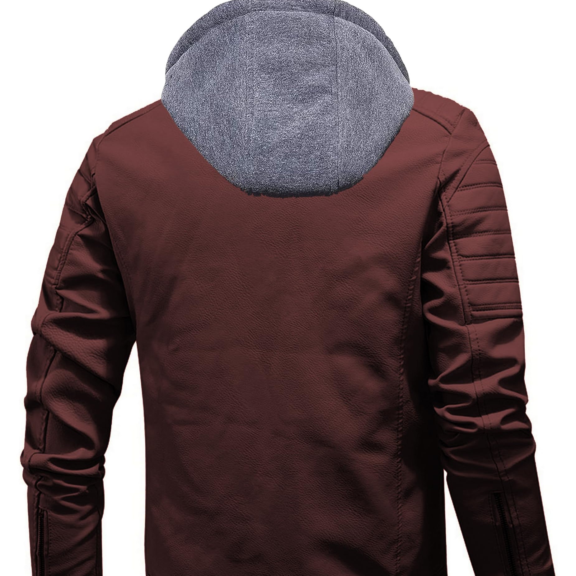 Men’s Faux Leather Jacket