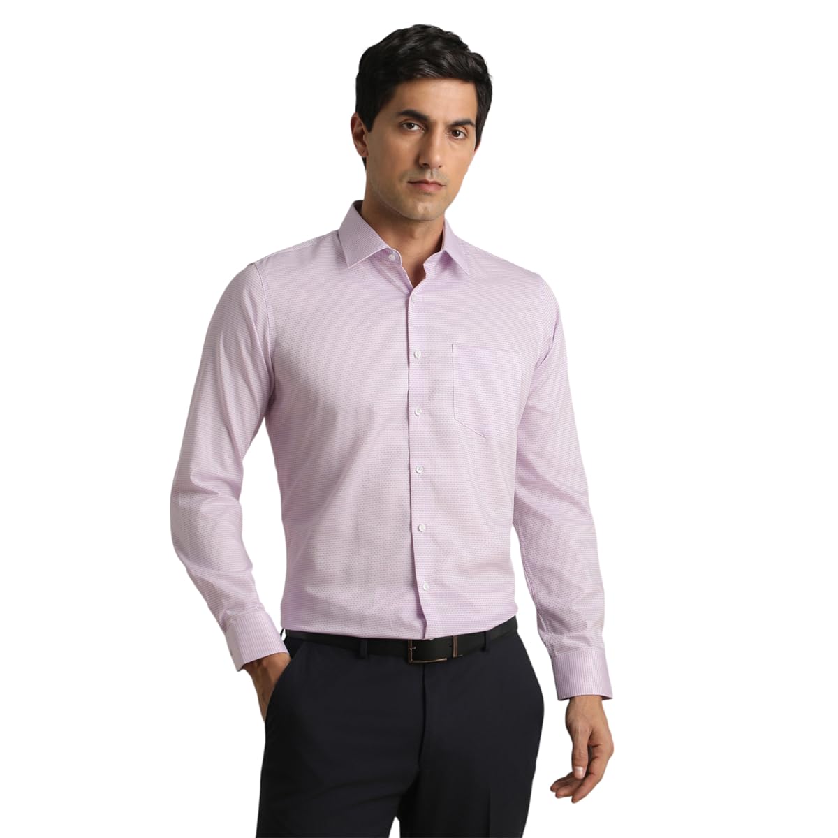 Slim Fit Shirt Pink 