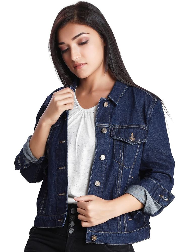 Dream of Glory Inc. Women's Denim Jacket