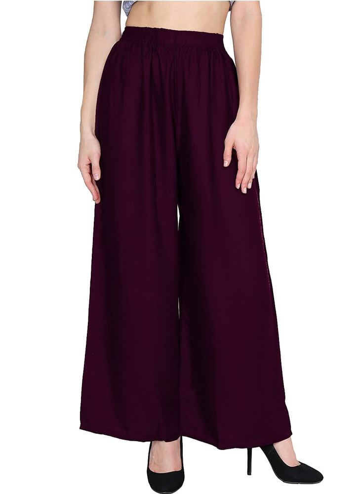PLADO Women's Loose Fit Palazzo Pants