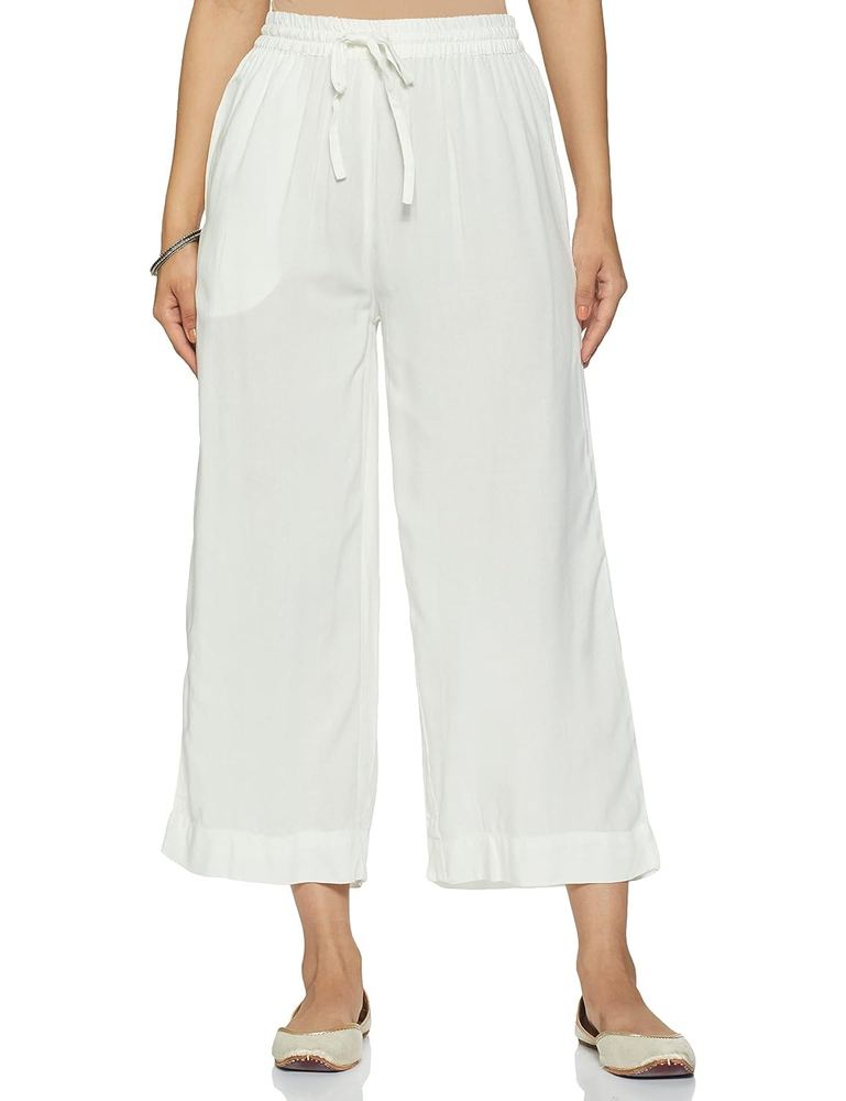 Max Women's Regular Fit Mid Rise Trouser
