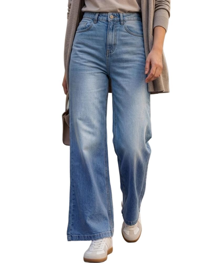 Urbano Fashion Women's Regular Fit High Rise Jeans