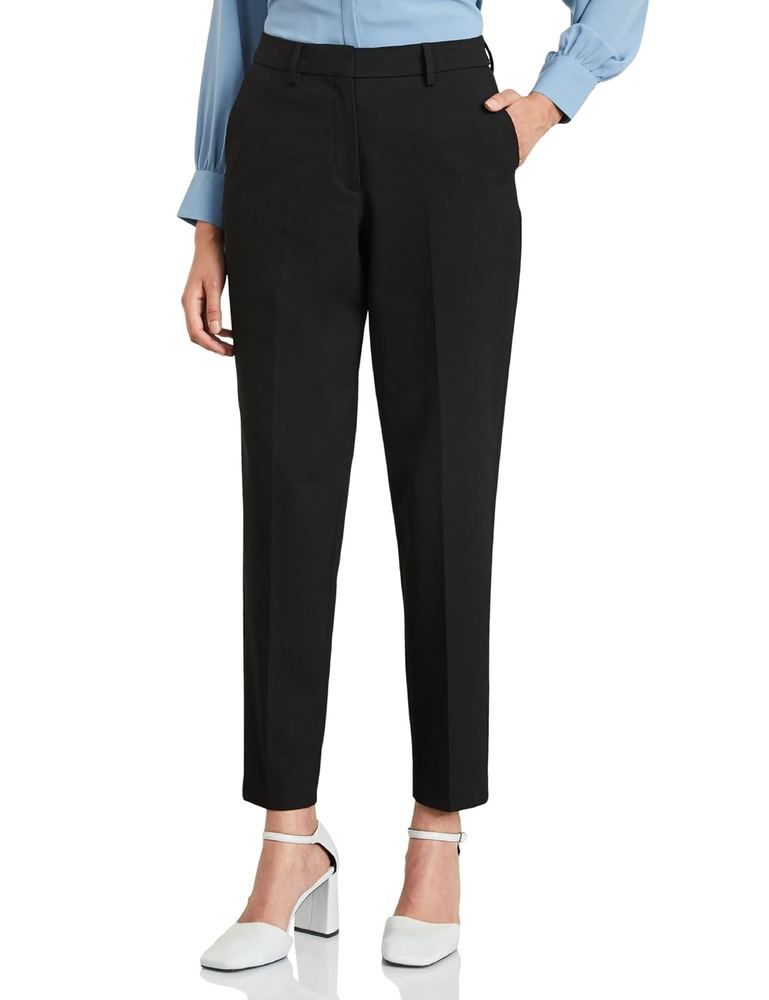 Symbol Premium Women's Slim Fit 4-Way Stretch Formal Trousers (Flexi-Waist | Easy Care | Desk-to-Dinner) (Available in Plus Sizes)