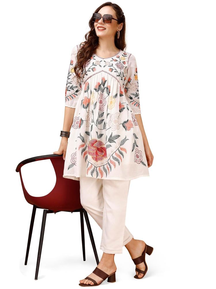 Women's Cotton Co Ord Set | Stylish Western Cord Set for Women | Trendy Two Piece for Casual, Party & Vacation Wear