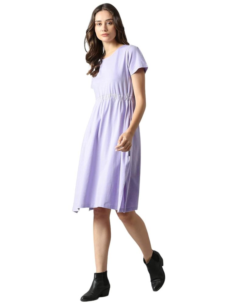Dream of Glory Inc. Women's Midi T-Shirt Dress