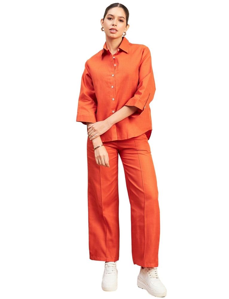 Uptownie Linen Two Piece Co-ord Set