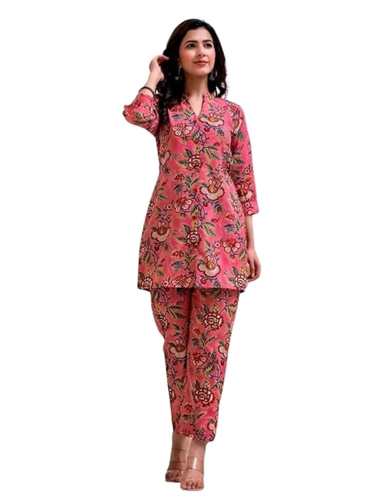 GRECIILOOKS Co-ord Set For Women Stylish | Kurta Sets for Woman | Kurtis | Short Kurti For Women Latest | Dress For Woman | 3/4 Sleeve Ethnic Co Ord Set