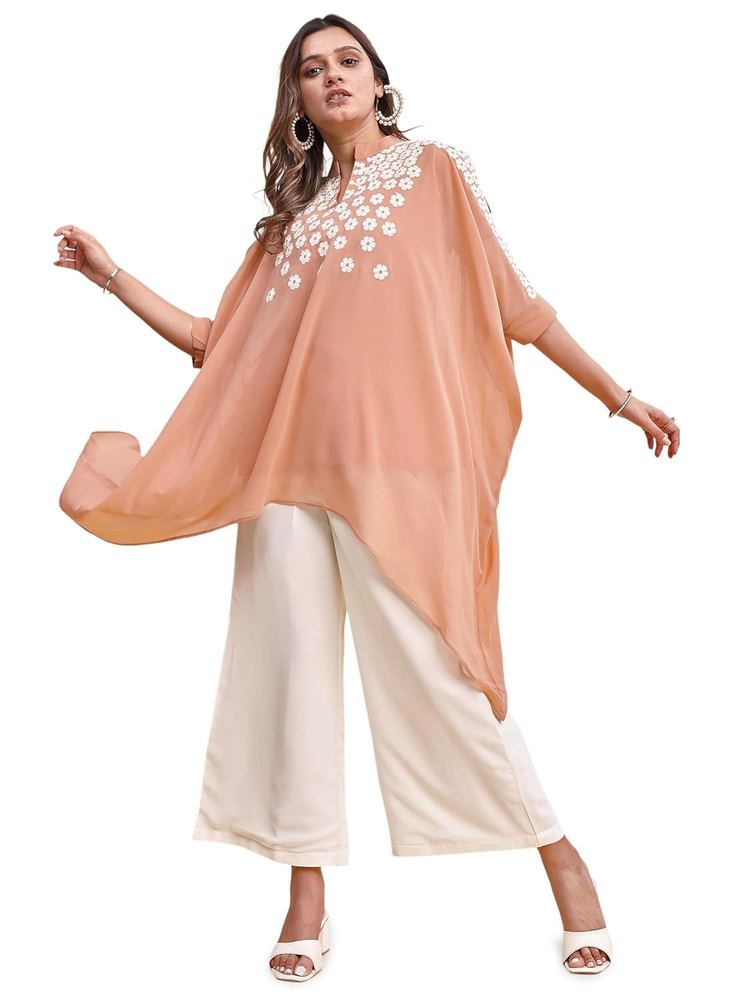 Womanista kaftan coord set stylish | Embroidered Party coords