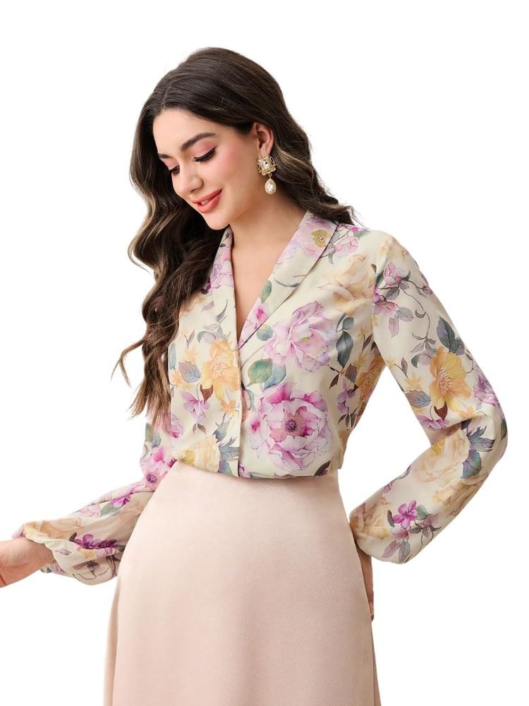 LITZO Women Shirt || Shirt for Woman || Top for Women (L-174-175)