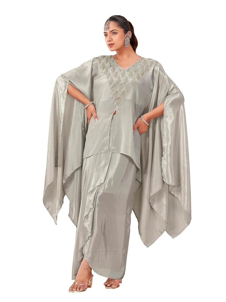 Womanista kaftan coord set stylish | Party coordset wedding dress