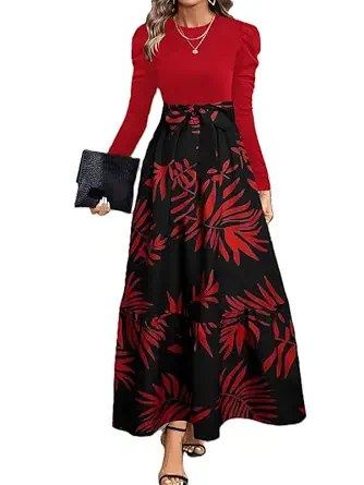 Women's Co-Ord Set | Solid Crop Top & Printed Midi Skirt | Casual, Party & | Green