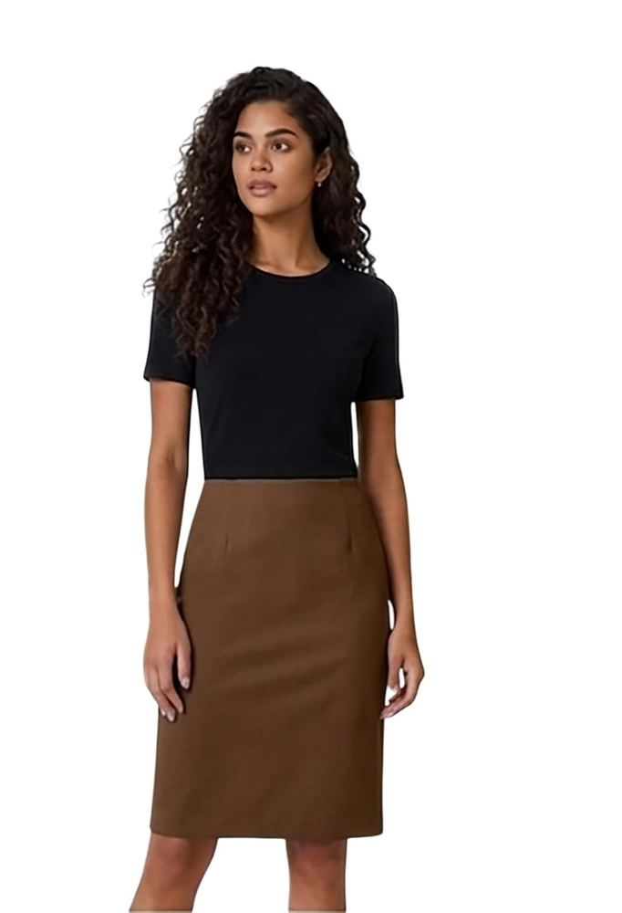 KOTTY Fashionable Women's Skirt Knee Length A-Line Skirt Stylish & Comfortable Skirt for Girls & Women