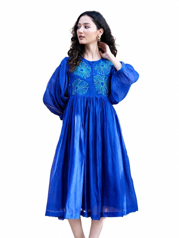 Western Dress for Women | Dresses for Women | Midi Women Dress | One Piece Long Dress for Women | A-Line Maxi Dress Casual Wear