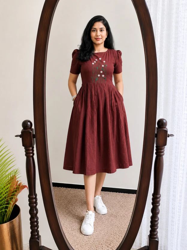 Midi/Calf Length Dress
