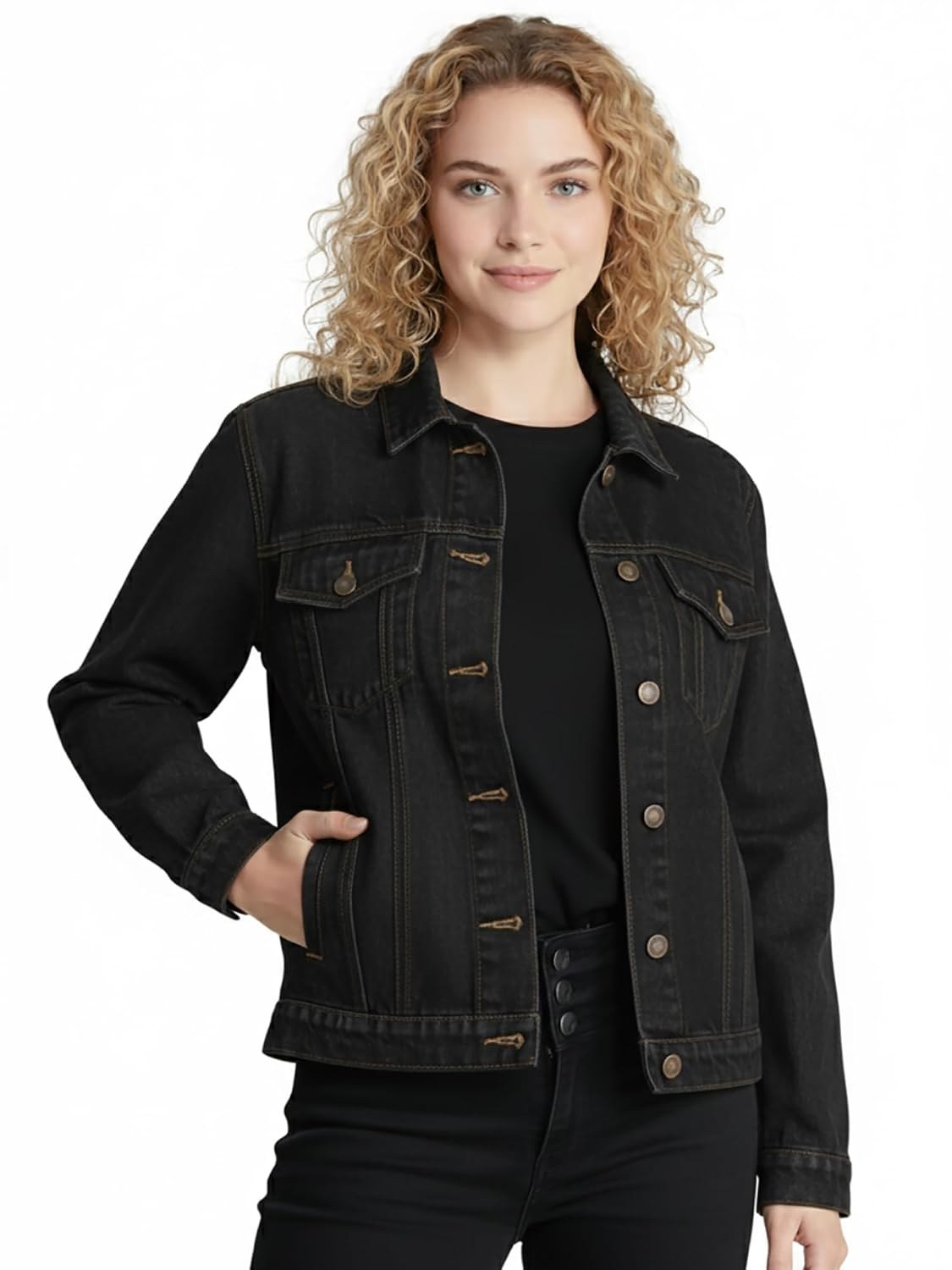Dream of Glory Inc. Women's Denim Jacket